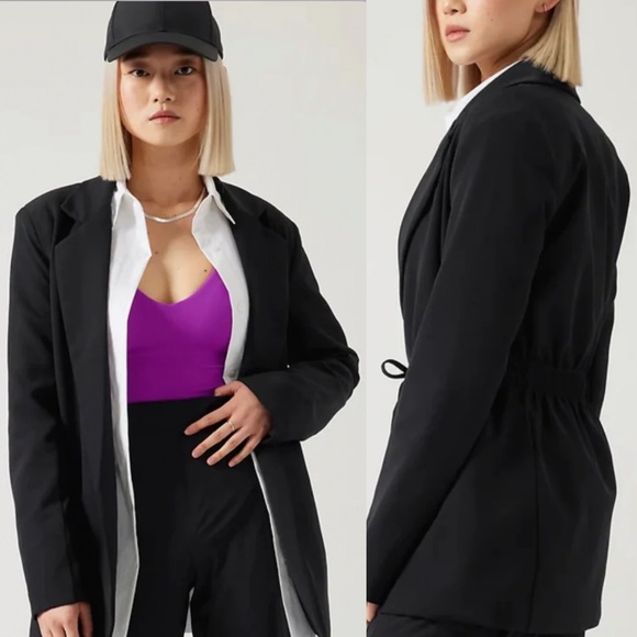 ATHLETA Endless Primatwill Blazer - Picture 1 of 6